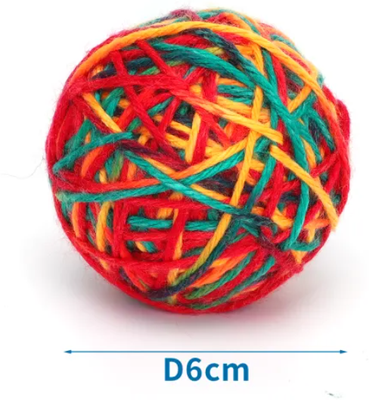 Pelota Juguete para Gatos RGB