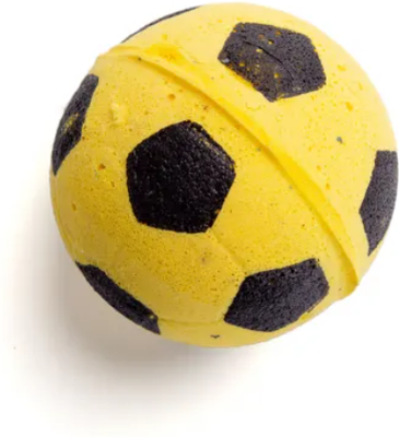 Juguete Pelota Futbol para Gatos Colores Surtidos