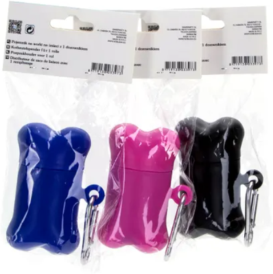 Kit Almacenamiento Bolsas Basura Perro/Gato