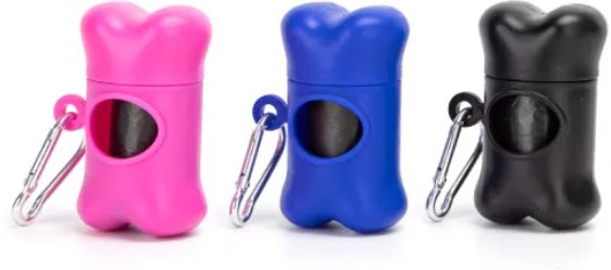 Kit Almacenamiento Bolsas Basura Perro/Gato