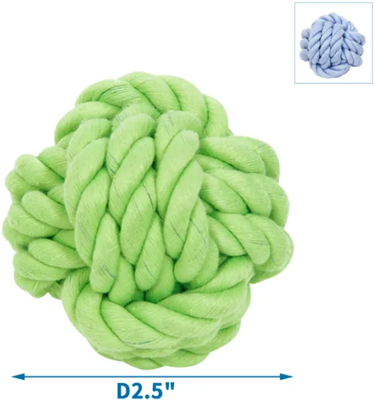 Pelota Cuerda Algodon