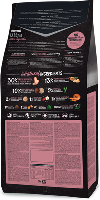 Pienso Perros Ownat Ultra Medium Junior Cachorros 12 kg