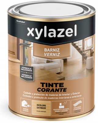 Xylazel Barniz Tinte Brillante Incoloro 250ml Xylazel Barniz Tinte Brillante Incoloro 250ml