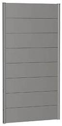 Pantalla Privacidad 90x150 Plata Metalica