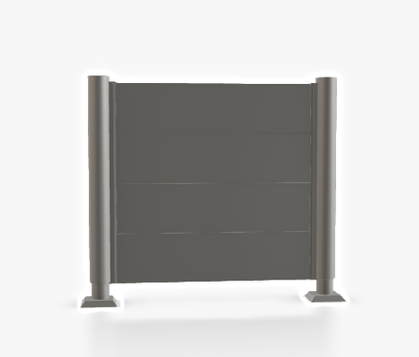 Pantalla Privacidad 90x200