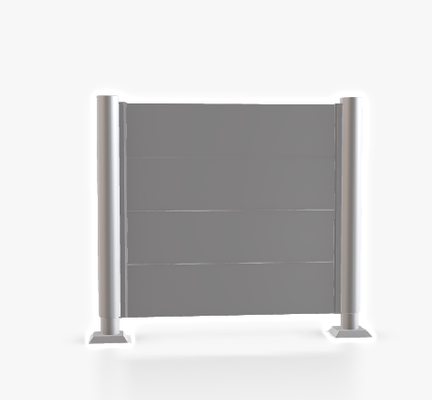 Pantalla Privacidad 90x200