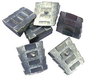 Cuña Metalica para Mangos 25 x 6 Cuña Metalica para Mangos 25 x 6