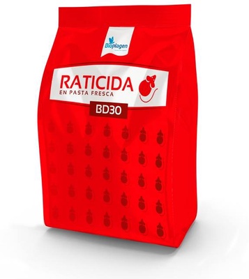 Raticida Pasta Fresca Rojo Bd30 Bolsa 1 kg Raticida Pasta Fresca Rojo Bd30 Bolsa 1 kg