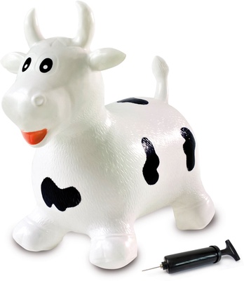 Correpasillos Vaca Saltarina con Bomba