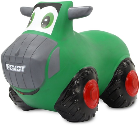 Correpasillos Tractor Fendt Saltarin - Juguete Hinchable con Bomba Incluida
