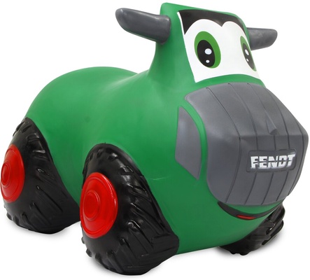 Correpasillos Tractor Fendt Saltarin - Juguete Hinchable con Bomba Incluida