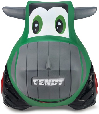 Correpasillos Tractor Fendt Saltarin - Juguete Hinchable con Bomba Incluida