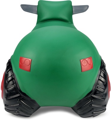 Correpasillos Tractor Fendt Saltarin - Juguete Hinchable con Bomba Incluida