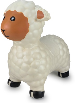 Oveja Saltarina Correpasillos - Juguete Infantil Blanca