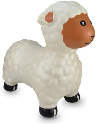 Oveja Saltarina Correpasillos - Juguete Infantil Blanca