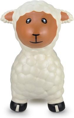 Oveja Saltarina Correpasillos - Juguete Infantil Blanca
