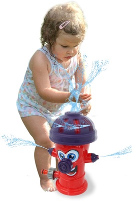 Rociador de Agua Mc Fizz Happy Boca de Incendios Rociador de Agua Mc Fizz Happy Boca de Incendios