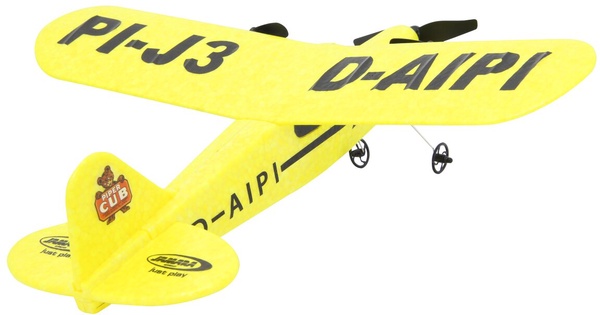 Avion Teledirigido Jamara Piper J3-CUB 2,4 GHz Gyro 2CH