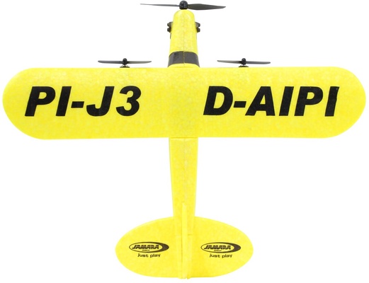 Avion Teledirigido Jamara Piper J3-CUB 2,4 GHz Gyro 2CH