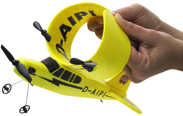 Avion Teledirigido Jamara Piper J3-CUB 2,4 GHz Gyro 2CH