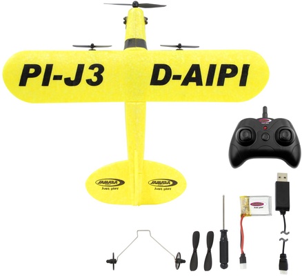 Avion Teledirigido Jamara Piper J3-CUB 2,4 GHz Gyro 2CH