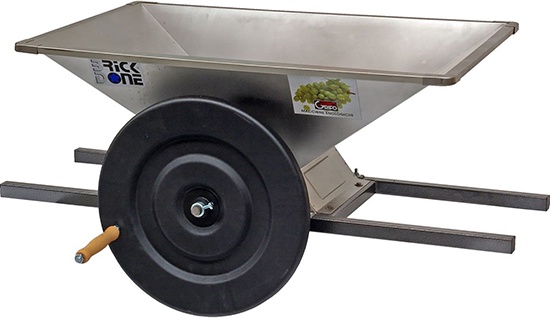 Molino Manual de Acero Inoxidable