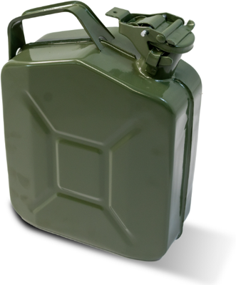 Bidon Combustible 5L Metal