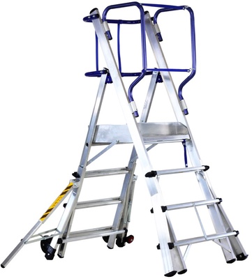 Escalera Telefly Profesional Telescopica Alum. 7 Pelda�os