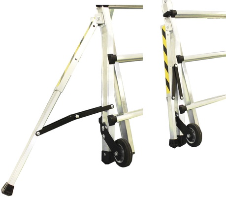 Escalera Telefly Profesional Telescopica Aluminio