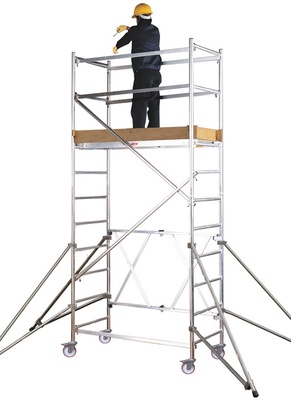 Zocalo Andamio Roller Profesional Aluminio Modulo D3