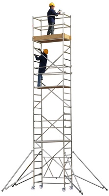 Zocalo Andamio Roller Profesional Aluminio Modulo D3