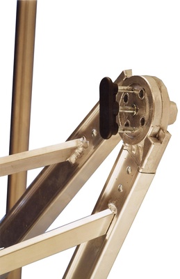 Andamio Roller Profesional Aluminio Modulo E solo base