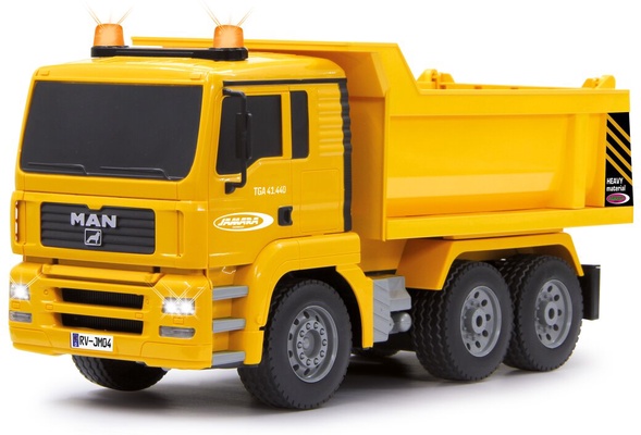 Camion Volquete Man 1:20 2,4GHz