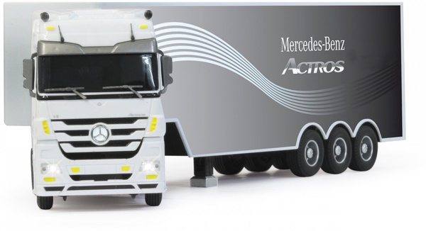 Mercedes-Benz Actros 1:32 Blanco 27Mhz