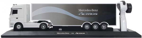 Mercedes-Benz Actros 1:32 Blanco 27Mhz