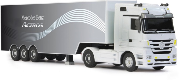 Mercedes-Benz Actros 1:32 Blanco 27Mhz