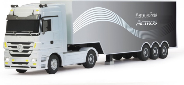 Mercedes-Benz Actros 1:32 Blanco 27Mhz