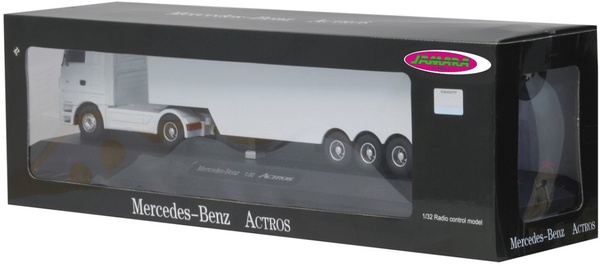 Mercedes-Benz Actros 1:32 Blanco 27Mhz