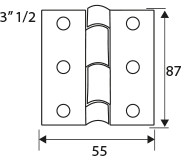BL Bisagra 840 BS31 3