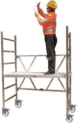 Andamio Roller Profesional Aluminio Modulo A+B