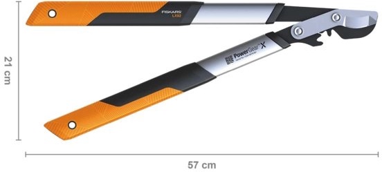 Podadora Dos Manos PowerGearX LX92 Fiskars