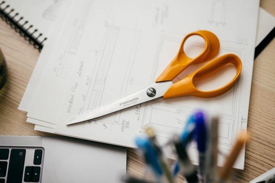 Tijeras Classic Universales 21cm Fiskars