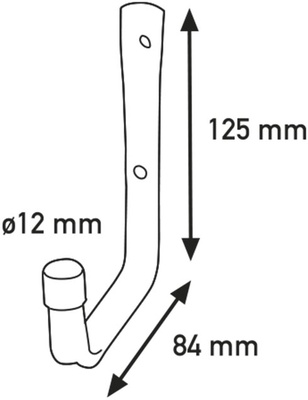 Gancho Colgador Multiuso Modelo 104 Gancho Colgador Multiuso Modelo 104