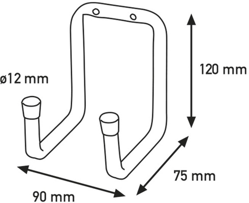 Gancho Colgador Multiuso Modelo 105 Gancho Colgador Multiuso Modelo 105