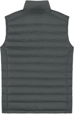 Chaleco Acolchado Antracita Enlago Talla S