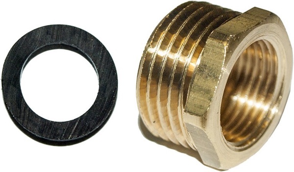 Reduccion Laton M1/2 Reduccion Laton M1/2