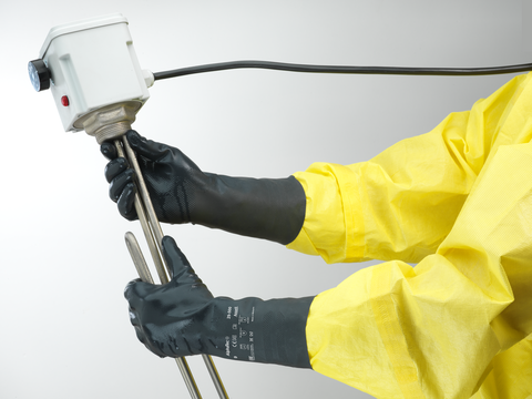 Guante Caucho Natural Ansell  Alphatec Neotop 29500