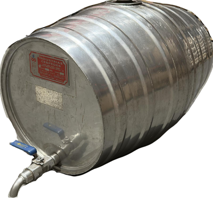 Barrica Acero Inoxidable 200L segunda mano