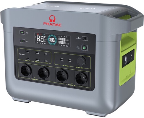 Estacion Energia Portatil Pramac PW 2400