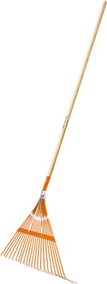 Escoba Metalica Jardin 22 Dientes con Mango Escoba Metalica Jardin 22 Dientes con Mango